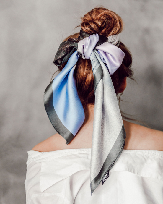 Seljalandsfoss Waterfall Silk Scarf