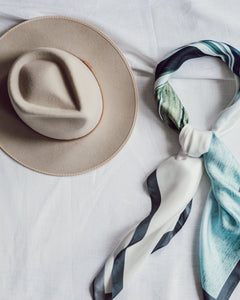 Veiðivötn Lakes Silk Scarf